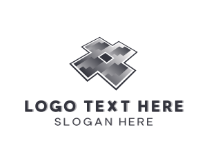 Paver - Floor Tile Pattern logo design