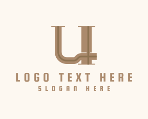Letter U - Cafe Coffee Mug Drink logo design
