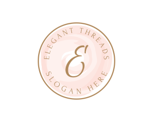 Feminine Watercolor Salon logo design