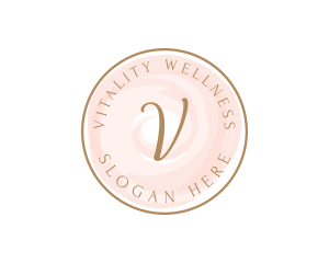 Feminine Watercolor Salon logo design