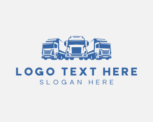 Shipping - Mover Trucking Logistics logo design
