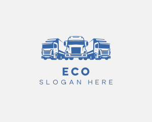 Mover Trucking Logistics Logo