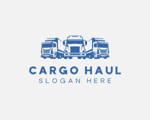 Mover Trucking Logistics logo design