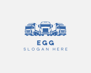 Trucking - Mover Trucking Logistics logo design