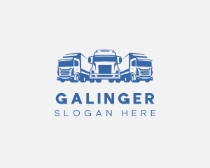 Mover - Mover Trucking Logistics logo design
