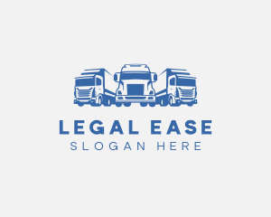 Delivery - Mover Trucking Logistics logo design