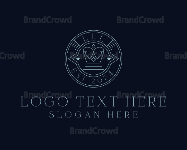 Luxury Crown Company Logo