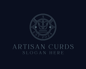 Luxury Crown Company logo design