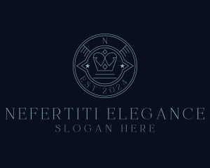 Luxury Crown Company logo design