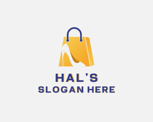 Stilettos Shopping Bag Logo