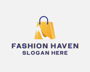 Mall - Stilettos Shopping Bag logo design