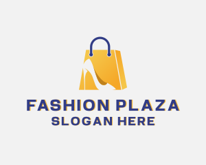 Mall - Stilettos Shopping Bag logo design