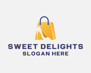 Shopping Bag - Stilettos Shopping Bag logo design