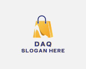 Store - Stilettos Shopping Bag logo design