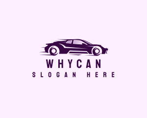 Speed Car Mechanic Logo