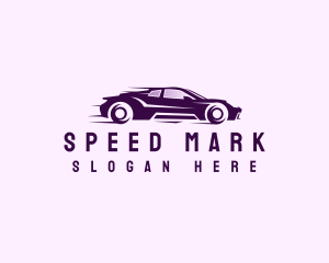 Speed Car Mechanic logo design