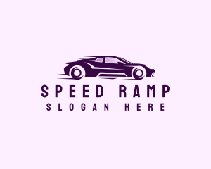 Speed Car Mechanic logo design