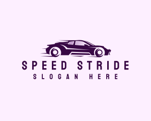 Speed Car Mechanic logo design