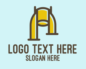 Unique - Creative Letter H logo design