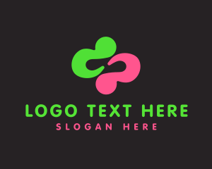Handshake - Handshake Abstract Community logo design