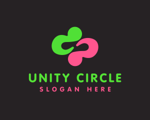 Community Foundation Unity logo design