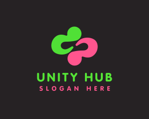 Community Foundation Unity logo design