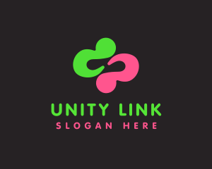 Community Foundation Unity logo design