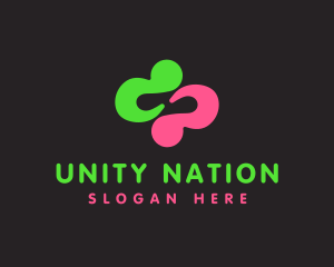 Community Foundation Unity logo design