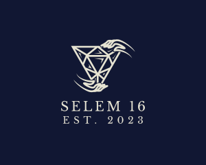 Elegant - Elegant Diamond Jewelry logo design