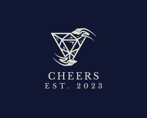 Upscale - Elegant Diamond Jewelry logo design
