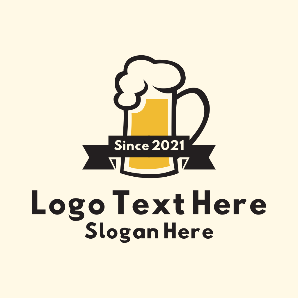 Draught Beer Pub Logo | BrandCrowd Logo Maker