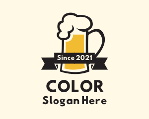 Tavern - Draught Beer Pub logo design