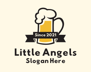 Beer Company - Draught Beer Pub logo design