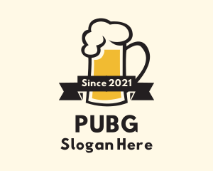 Oktoberfest - Draught Beer Pub logo design