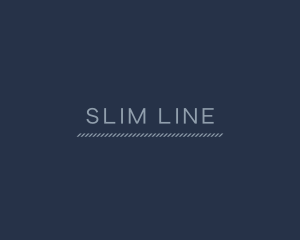 Thin - Simple Rope Business logo design