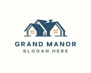 Mansion - Real Estate Mansion logo design