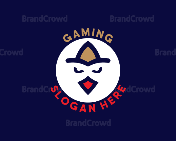 Bird Head Circle Logo