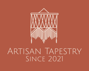 Tapestry - Textile Wall Decor logo design