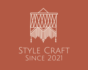 Textile Wall Decor logo design