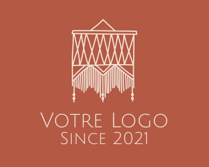 Decoration - Textile Wall Decor logo design