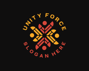 Alliance - People Support Community logo design