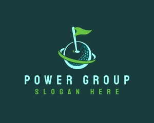 Golf Club Tournament Logo