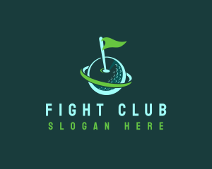 Golf Club Tournament logo design