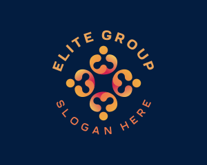Group - People Support Group logo design