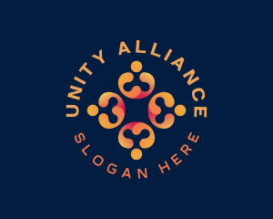 Union - People Support Group logo design