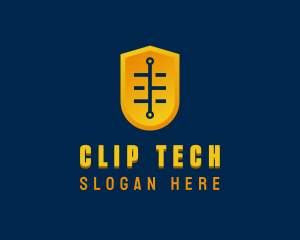 Tech Shield App logo design