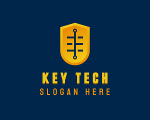 Tech Shield App logo design