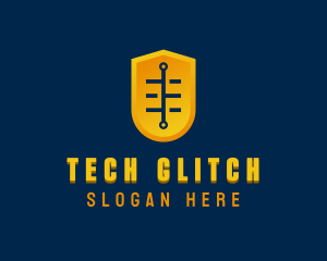 Tech Shield App logo design