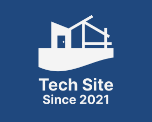 Site - House Construction Site logo design