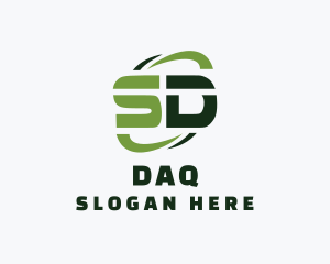 Agency Letter SD Monogram Logo